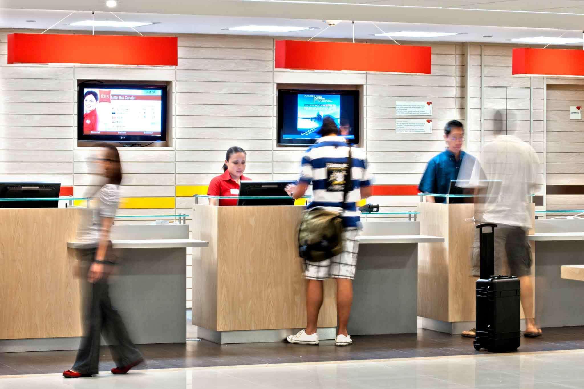 Ibis Cancun Centro Interiør bilde