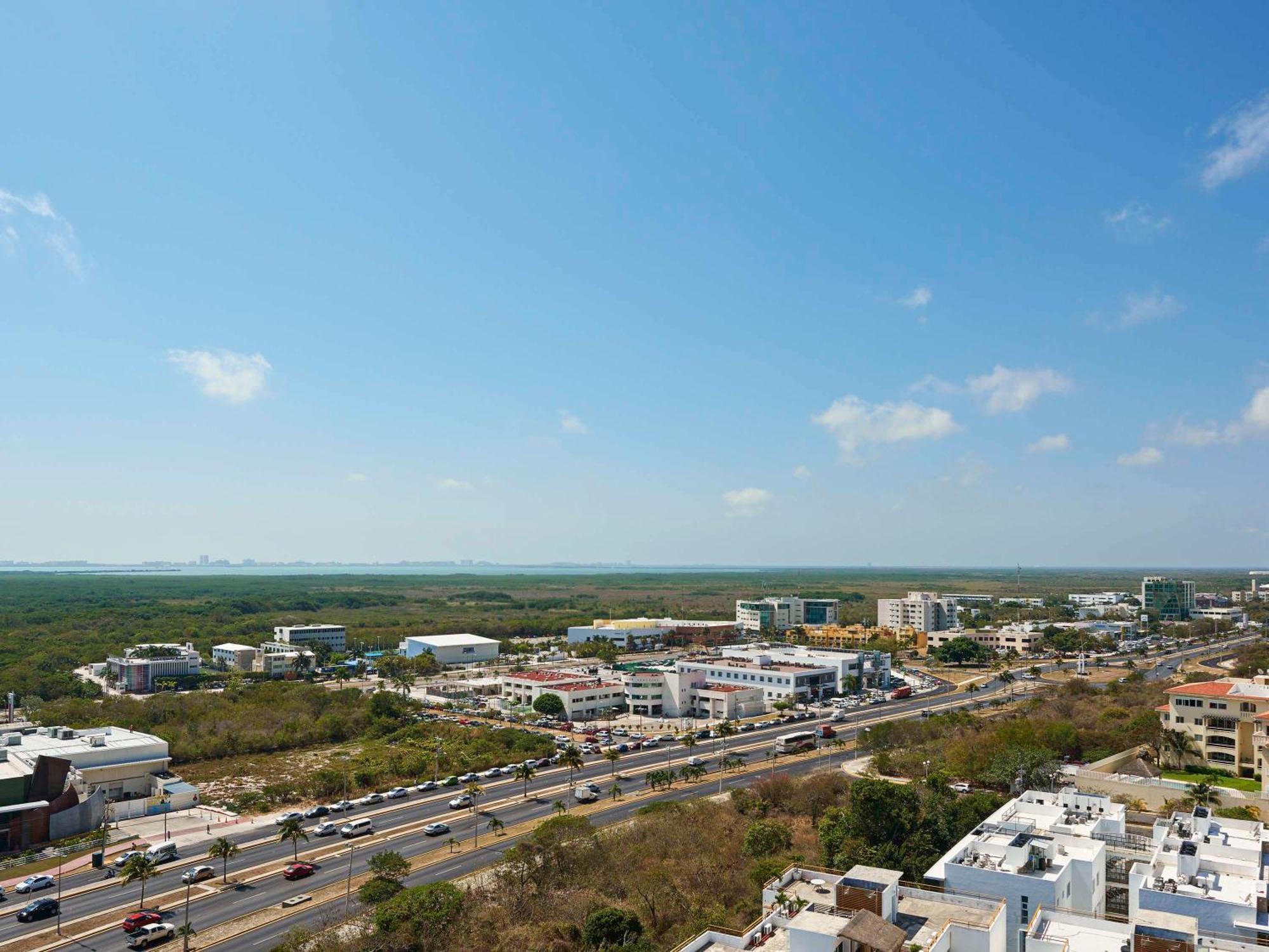 Ibis Cancun Centro Eksteriør bilde