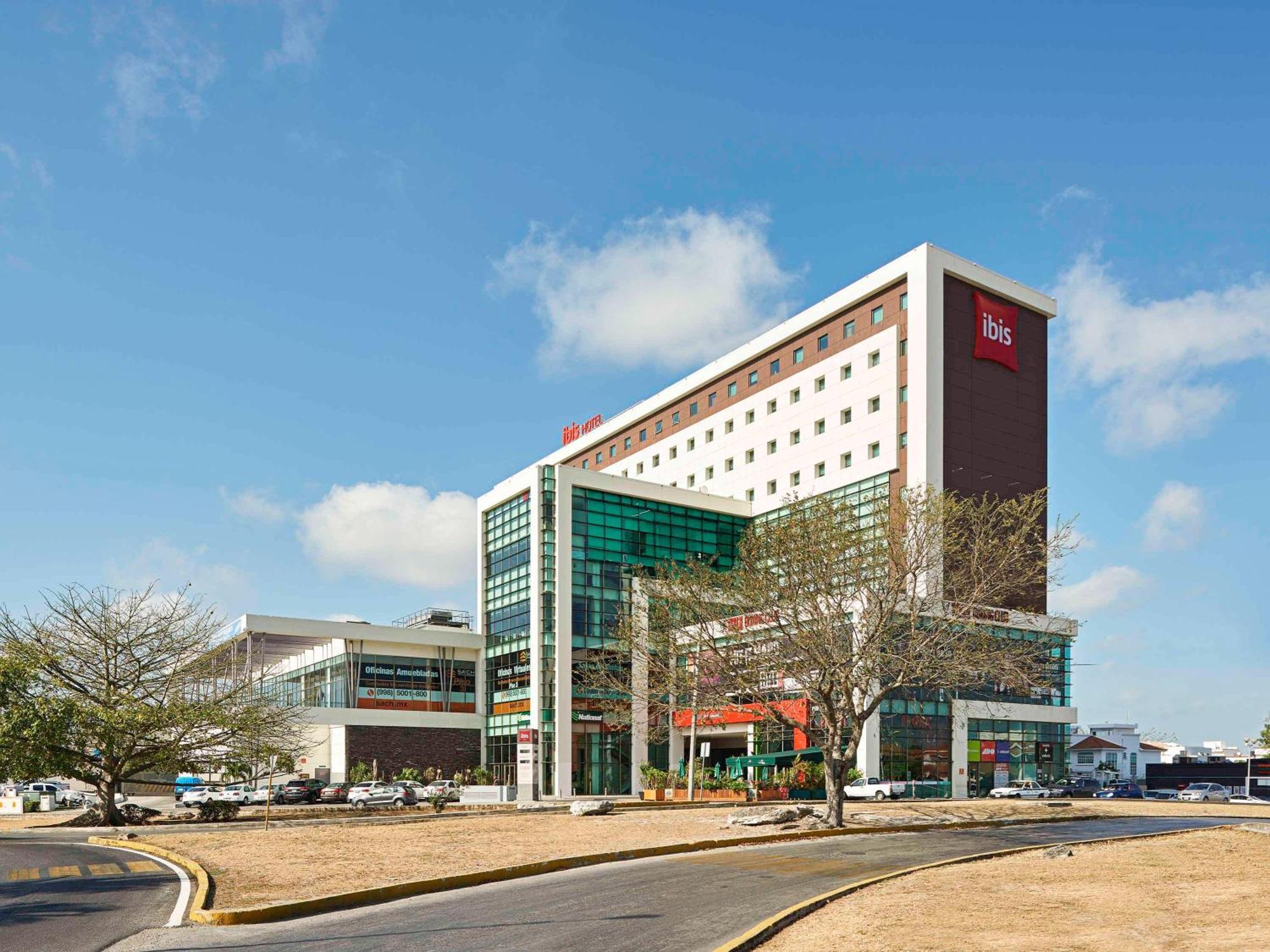 Ibis Cancun Centro Eksteriør bilde