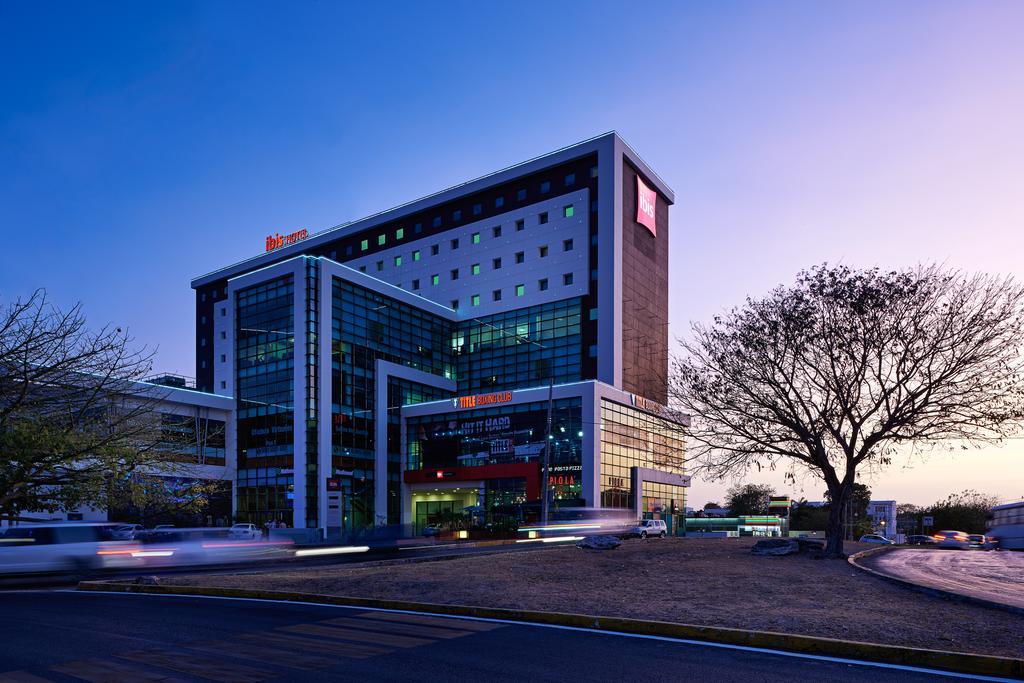 Ibis Cancun Centro Eksteriør bilde